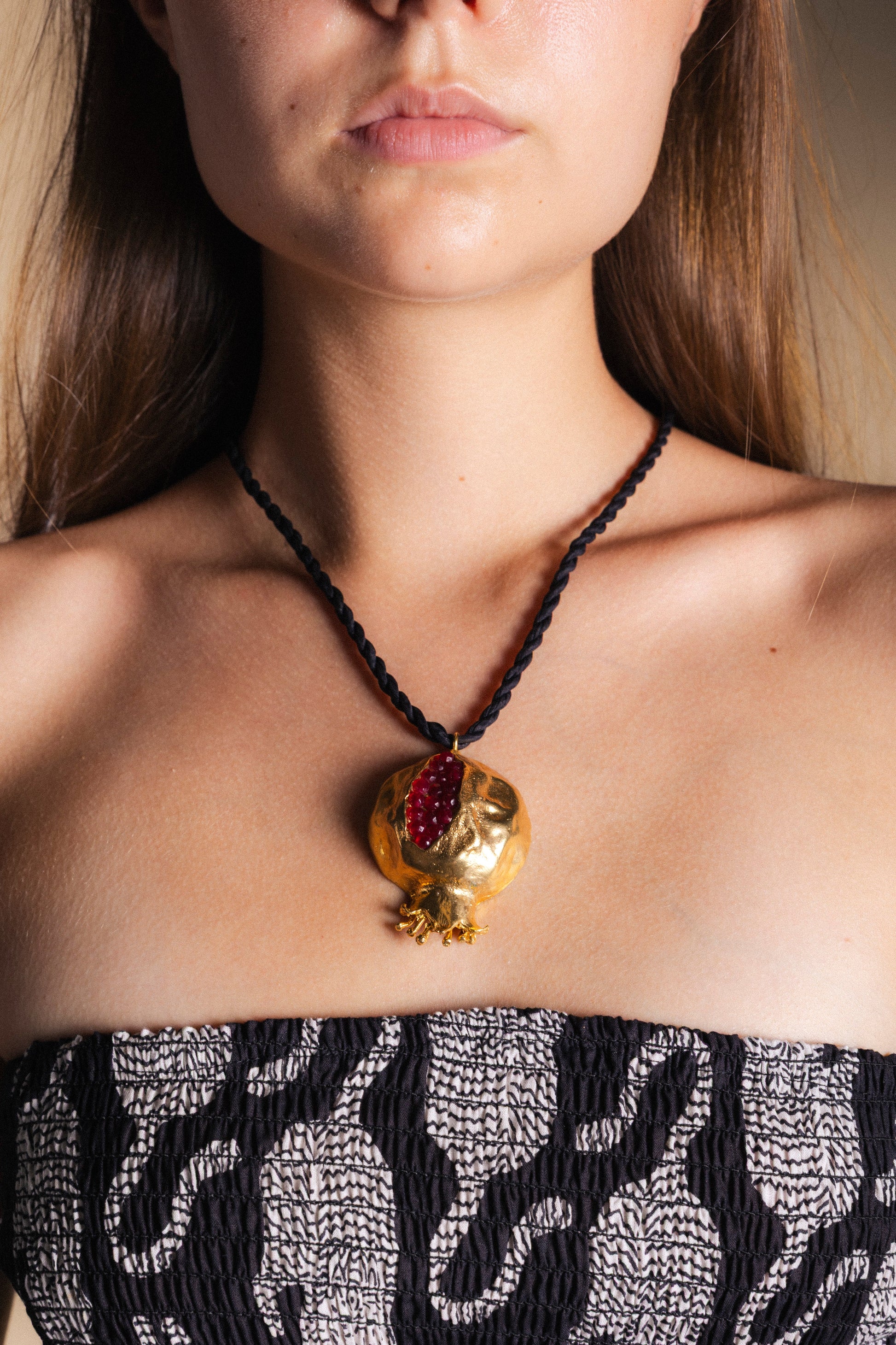 Collar Nerissa Granadas Co81