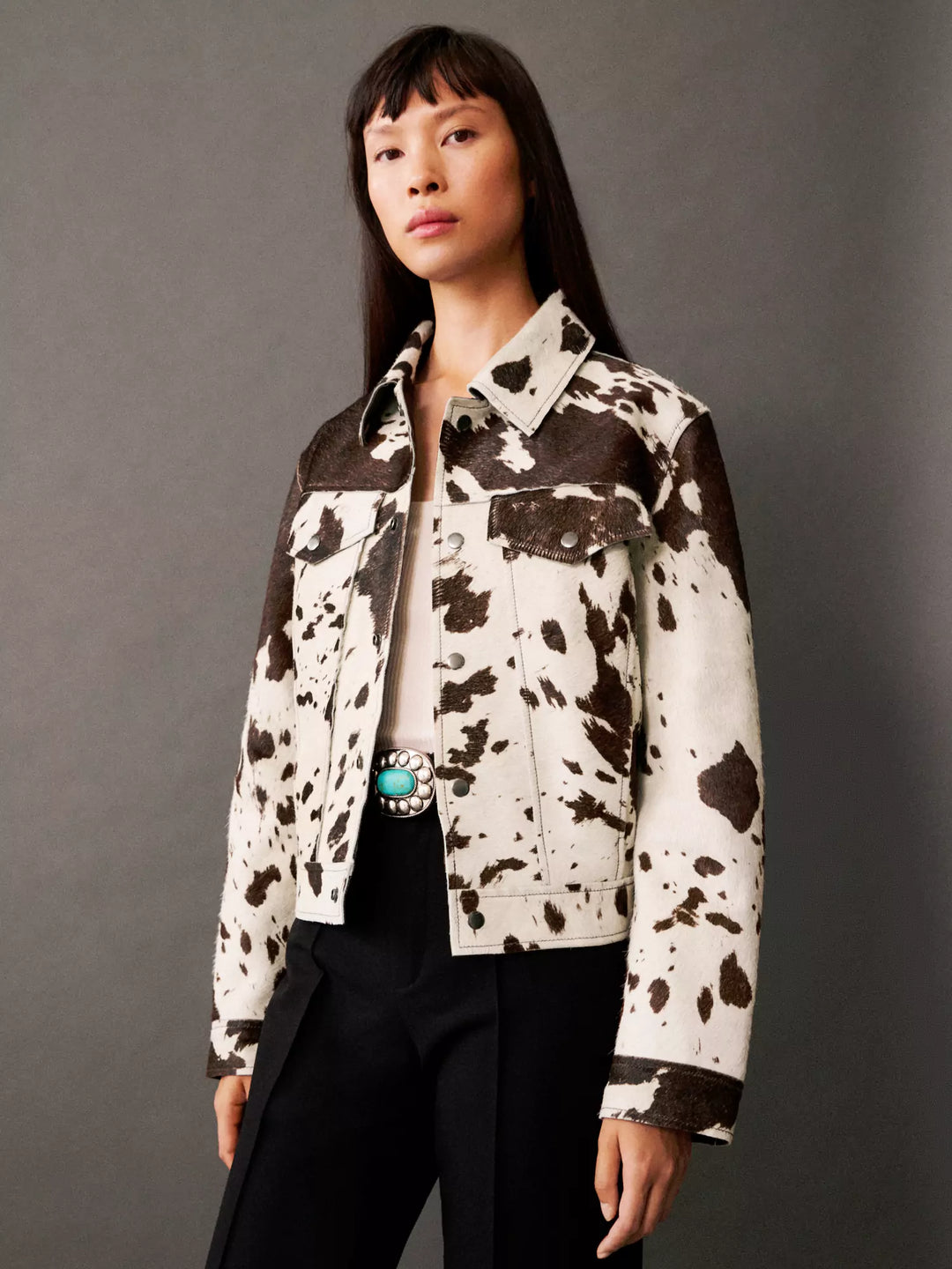 Chaqueta Estampada — modelo Andrea