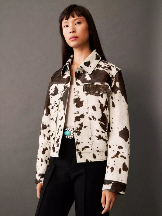 Chaqueta Estampada — modelo Andrea