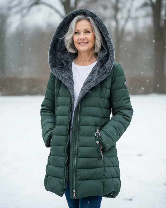 Chaqueta de invierno acolchada — modelo Olivia™