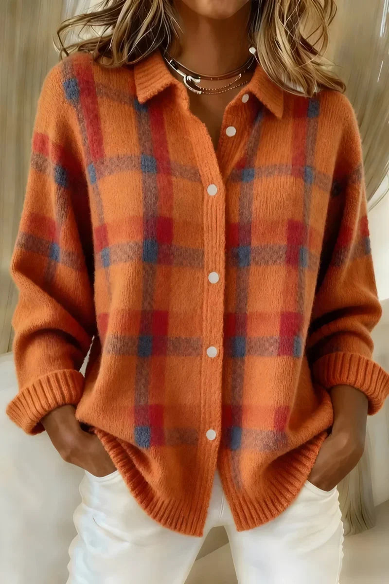Cárdigan Suave — modelo Anna