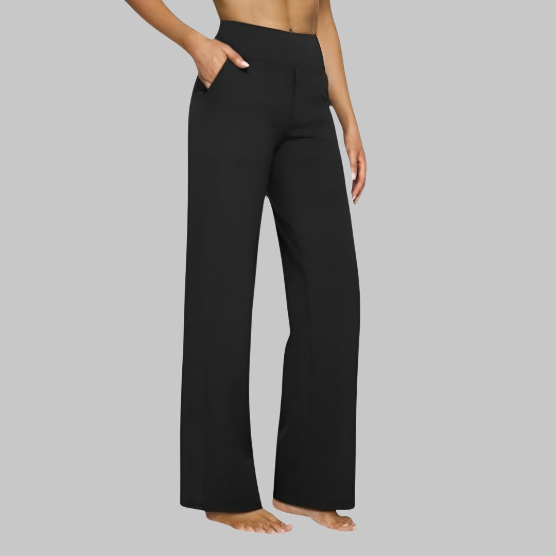 Pantalón Cómodo Elástico — modelo Giovanna (imagen 5)