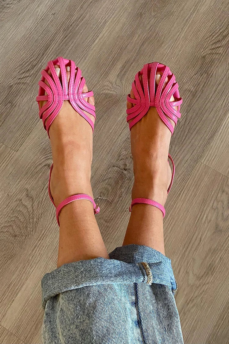 Sandalias joya doradas — modelo Vittoria (imagen 3)