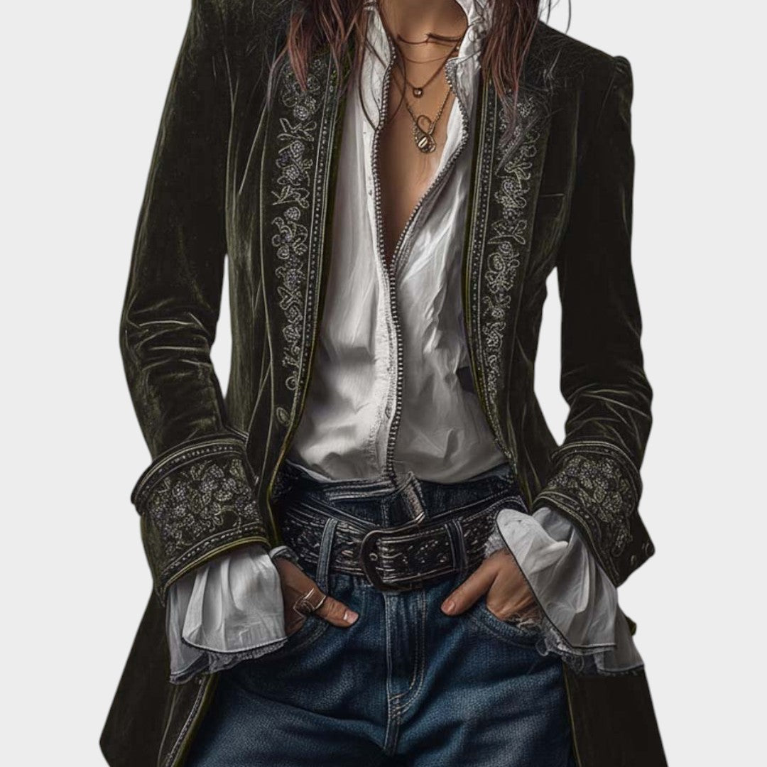 Chaqueta Elegante — modelo Sara™ (imagen 6)
