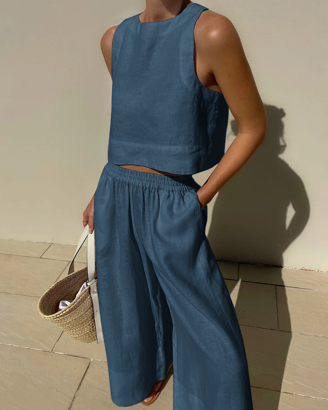 Elegante Conjunto de Verano — modelo Abril (imagen 14)