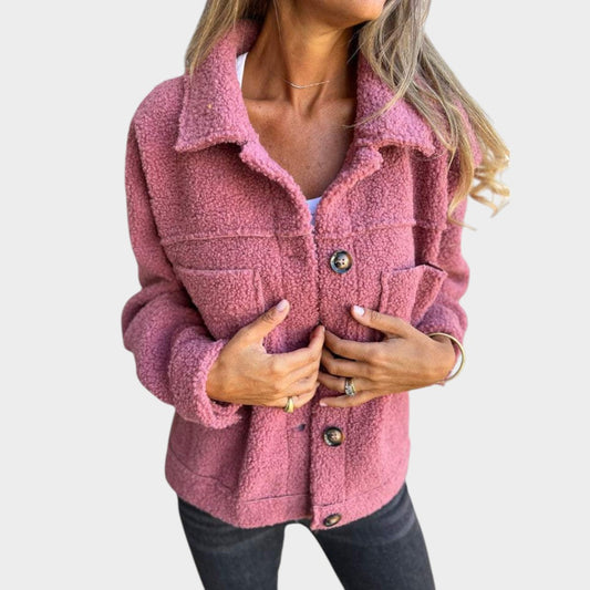 Chaqueta acogedora con estilo — modelo Laverinne™
