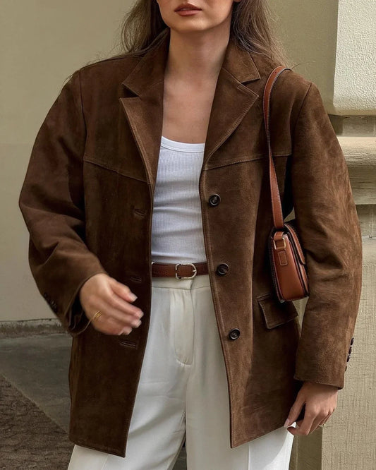 Blazer De Ante — modelo Sofia