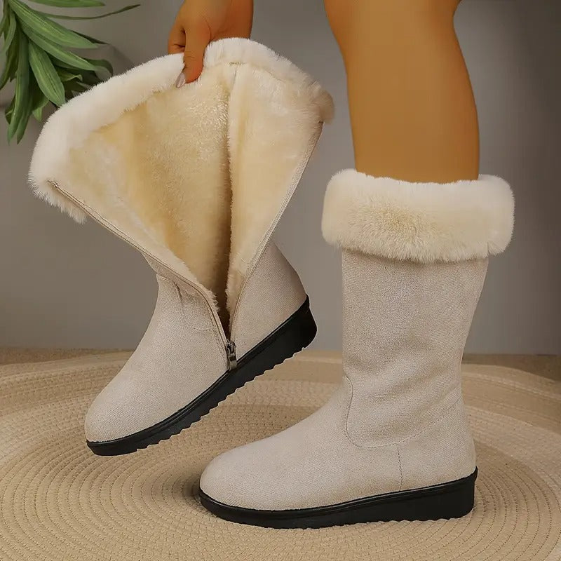 Botas altas y cálidas para mujer — modelo Zenya™ (imagen 4)
