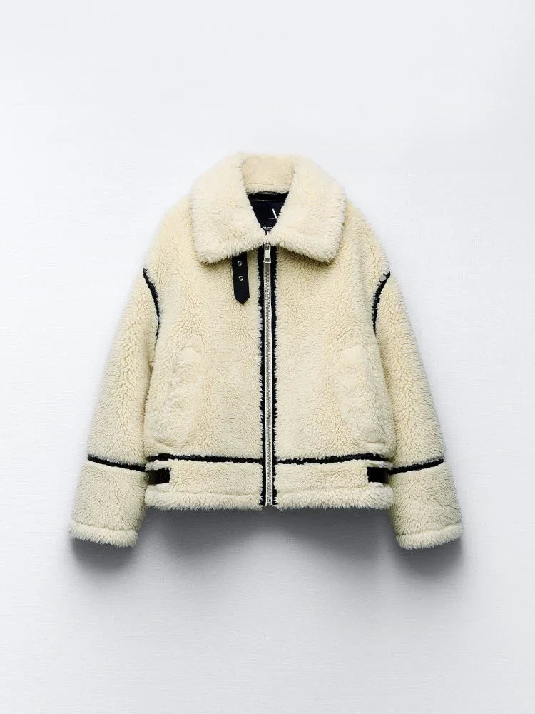 Chaqueta De Lana — modelo Charlie