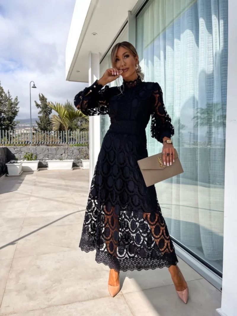 Encaje romántico con elegancia — modelo Vestido Noor™ (imagen 5)