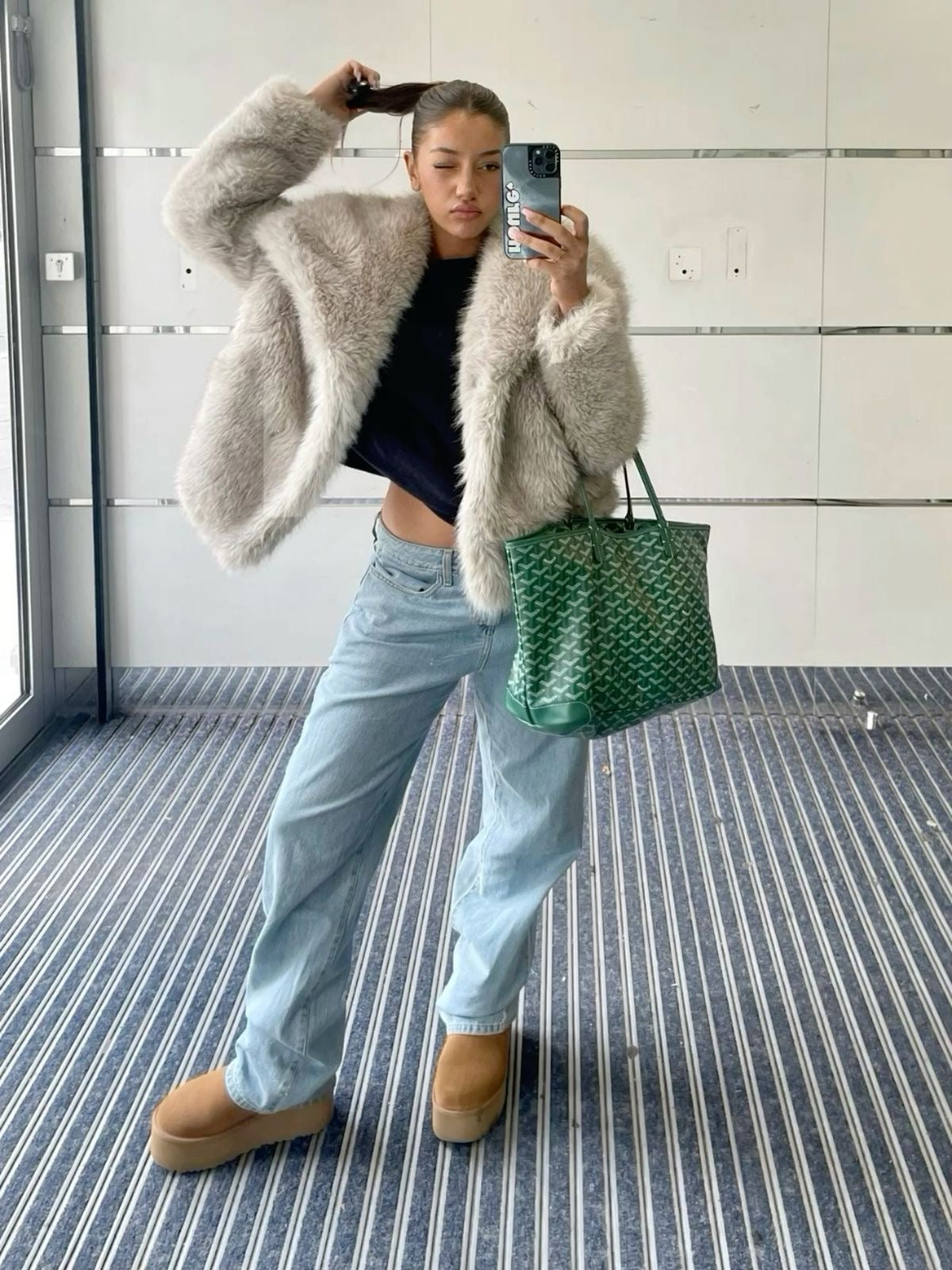 Chaqueta De Pelo — modelo Emily (imagen 16)