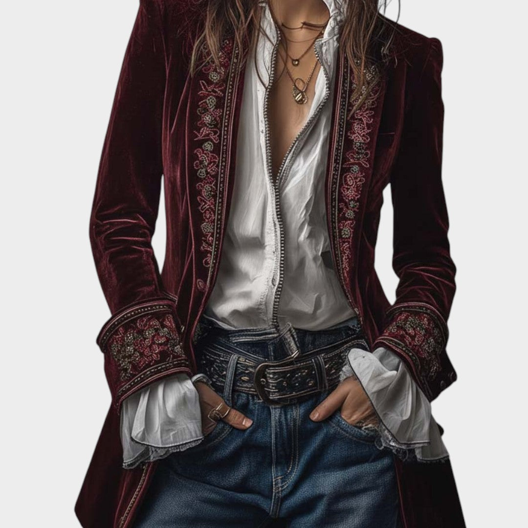 Chaqueta Elegante — modelo Sara™ (imagen 3)
