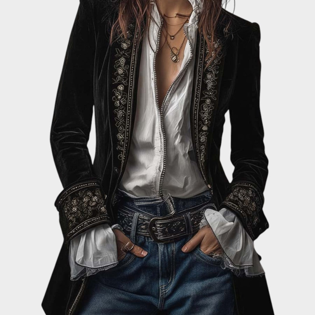 Chaqueta Elegante — modelo Sara™ (imagen 2)