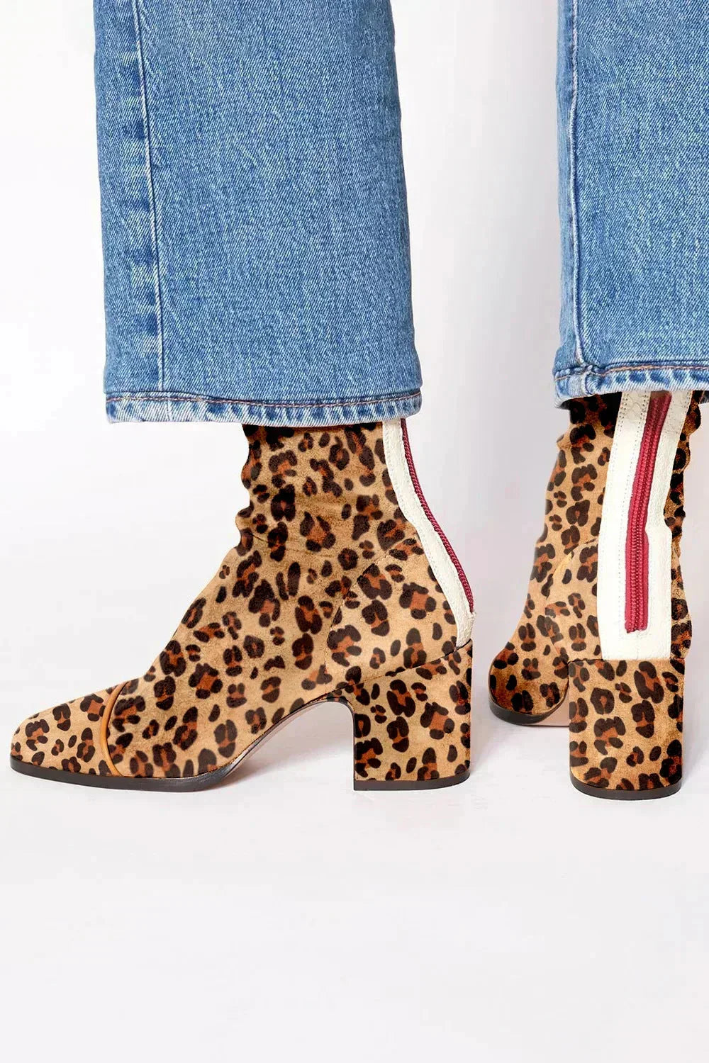 Botas elegantes con tacón — modelo Ava™ (imagen 4)