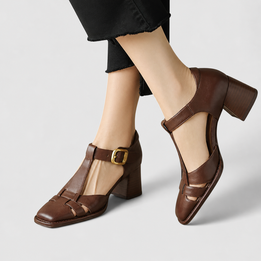 Sandalias con tira en T — modelo Scarlett