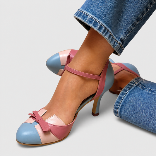 Sandalias de tacón cómodas — modelo Valerie™
