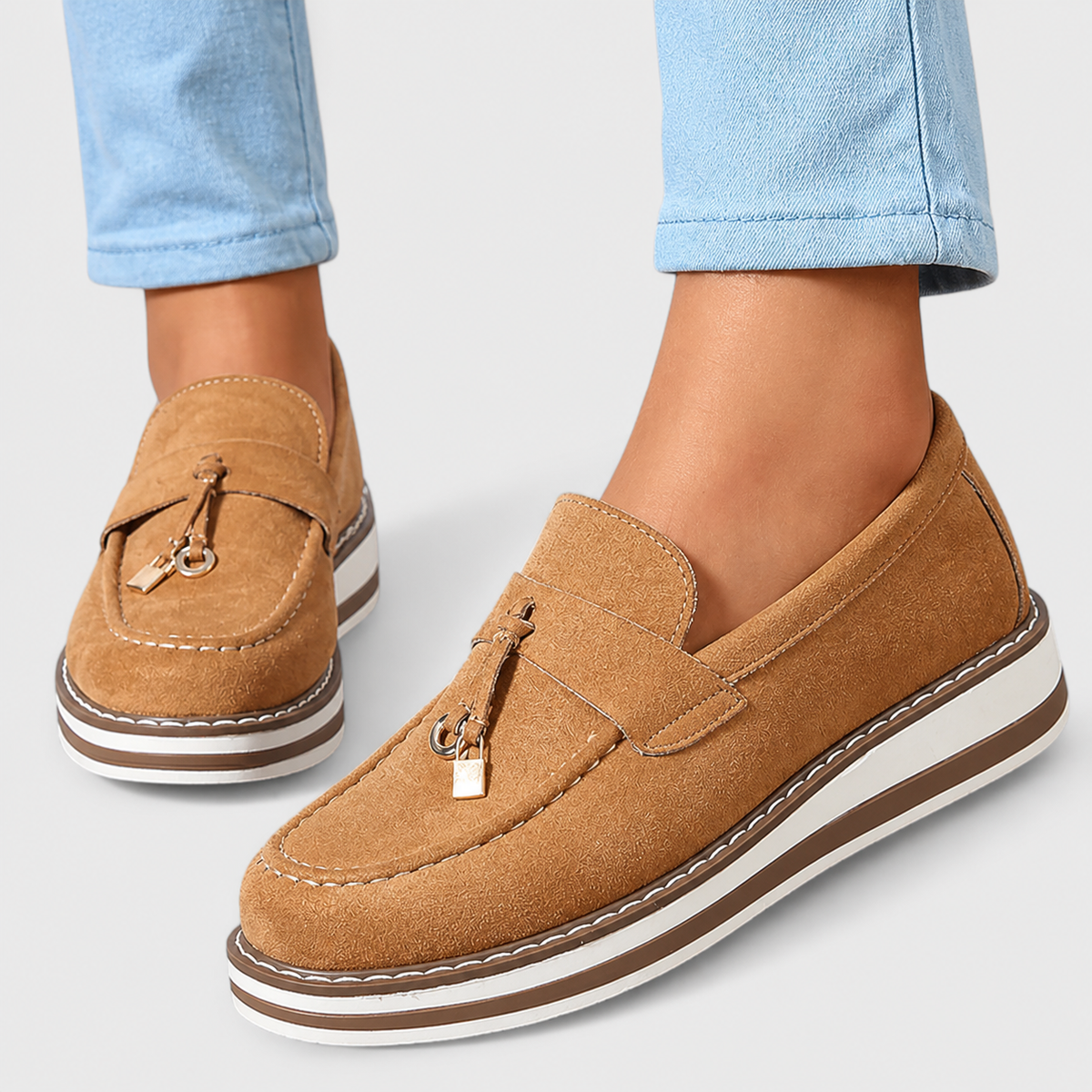 Mocasines Casual Redondos — modelo Halo™ (imagen 2)