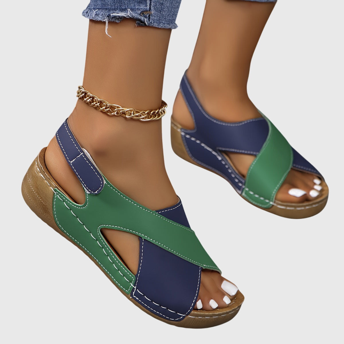 Sandalias ligeras para el día a día — modelo Noiré (imagen 10)