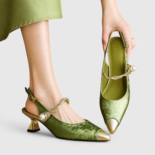 Tacones cómodos acolchados — modelo Seraphyane