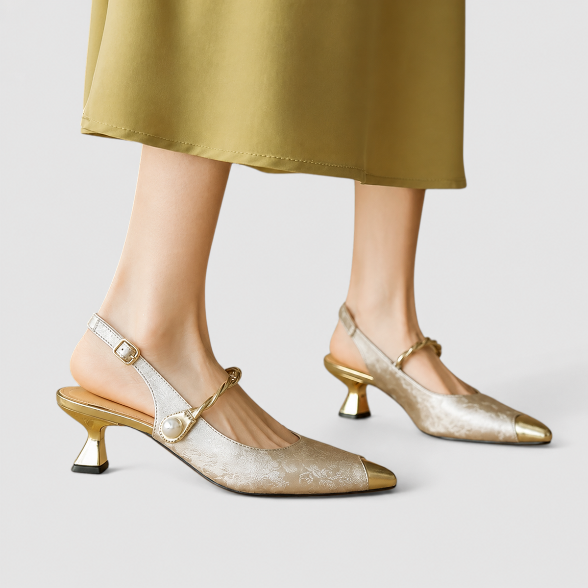 Tacones cómodos acolchados — modelo Seraphyane (imagen 2)