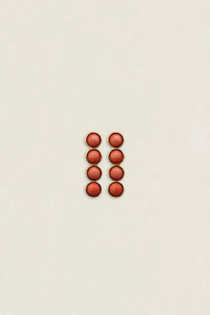 Pendientes PEN40 Four Circles