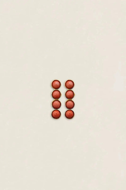 Pendientes PEN40 Four Circles