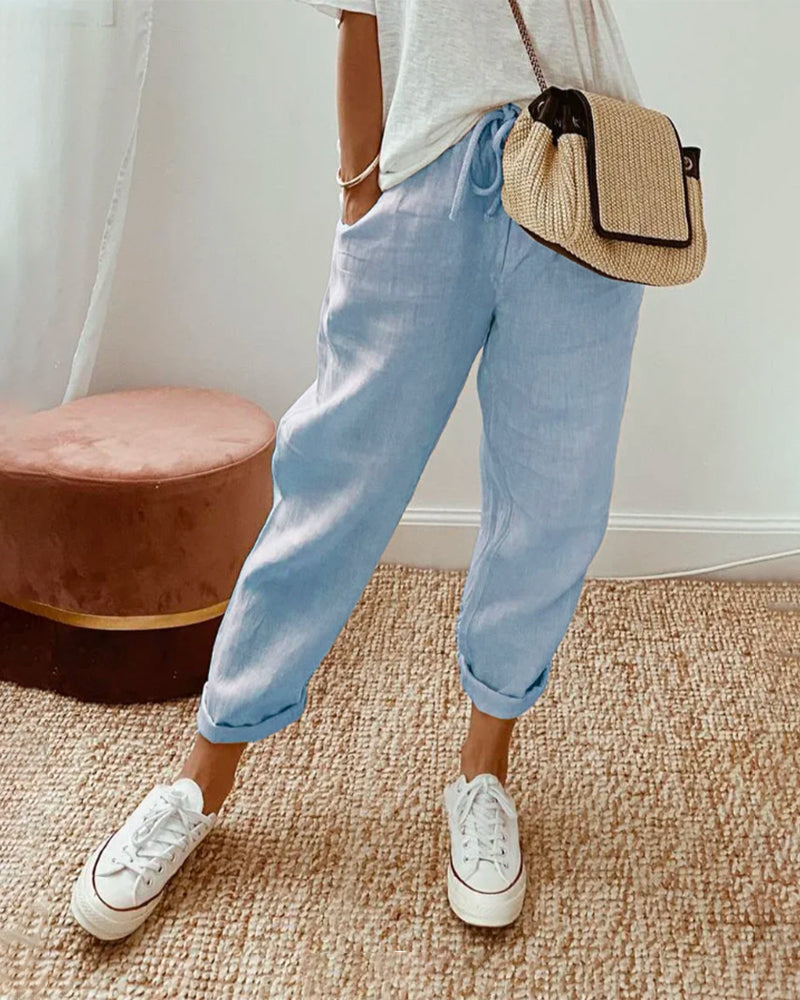 Pantalón cómodo y favorecedor — modelo Duna (imagen 3)