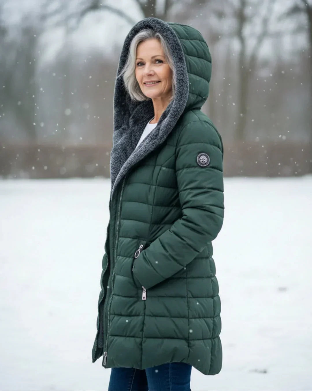 Chaqueta de invierno acolchada — modelo Olivia™ (imagen 9)