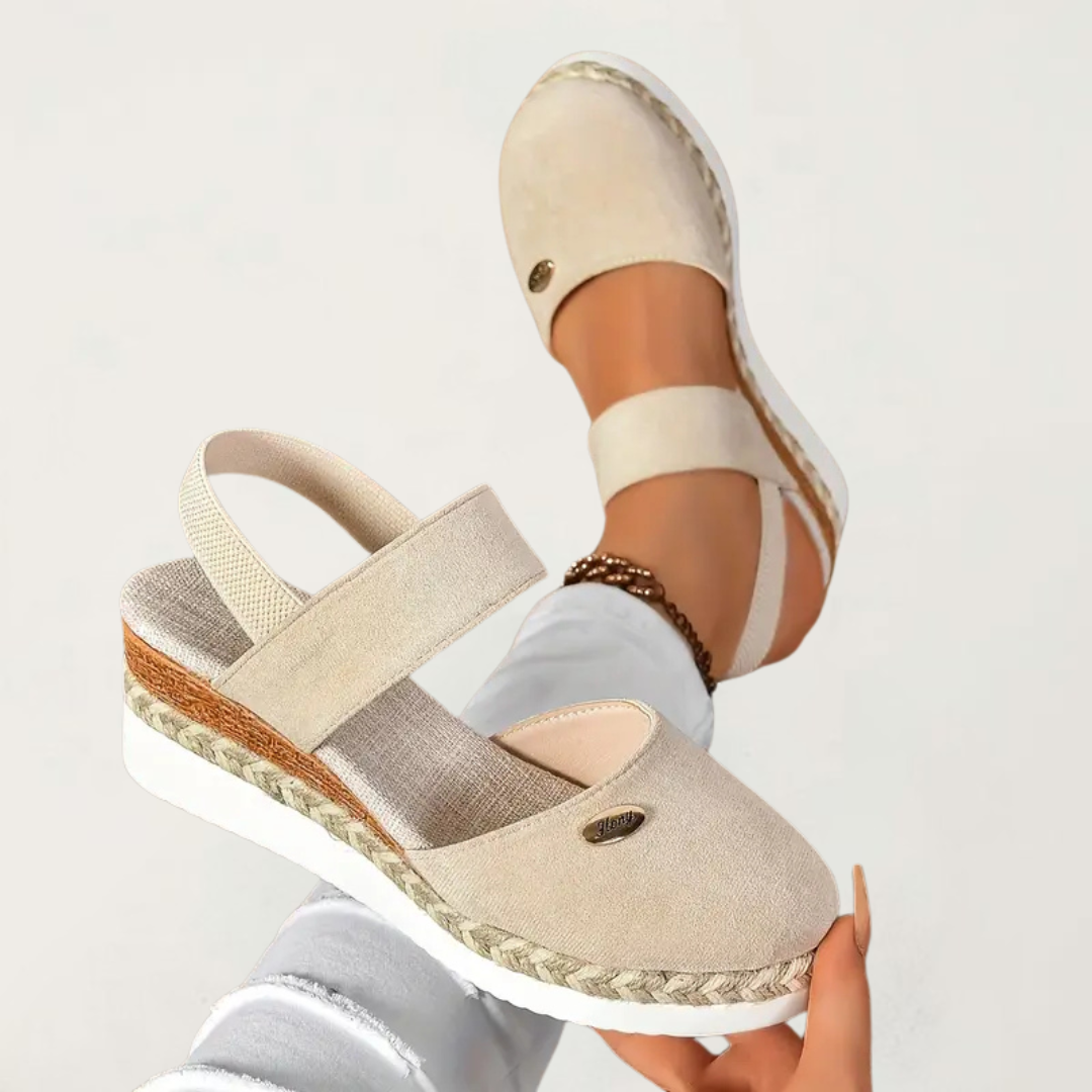 Sandalias flexibles sin rozaduras — modelo Antonia