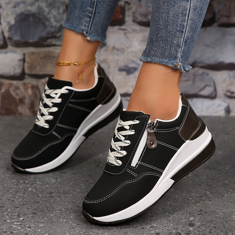 Zapatillas de puntera ancha sin presión — modelo Inga (imagen 5)