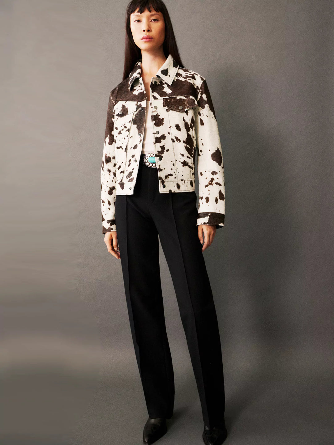 Chaqueta Estampada — modelo Andrea (imagen 2)