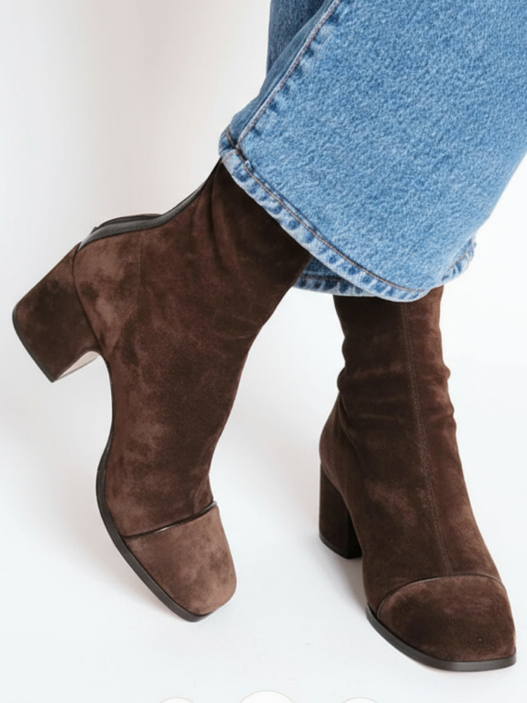 Botas elegantes con tacón — modelo Ava™ (imagen 6)