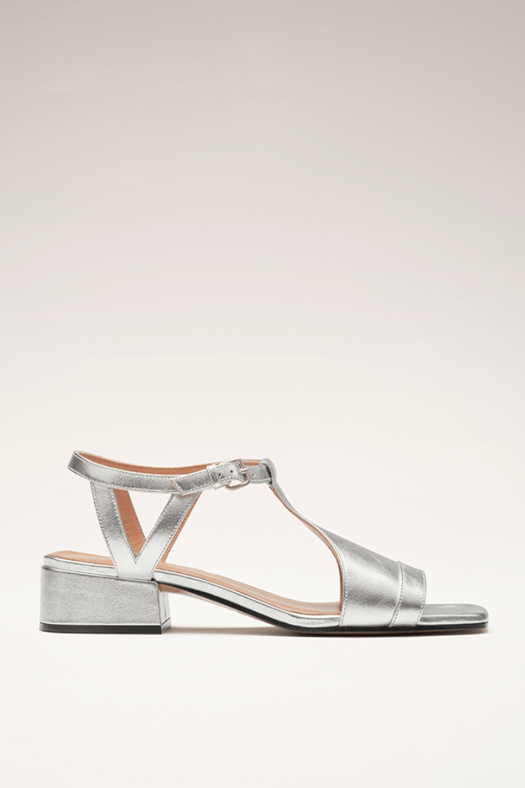Sandalias plateadas de verano — modelo Serena (imagen 3)