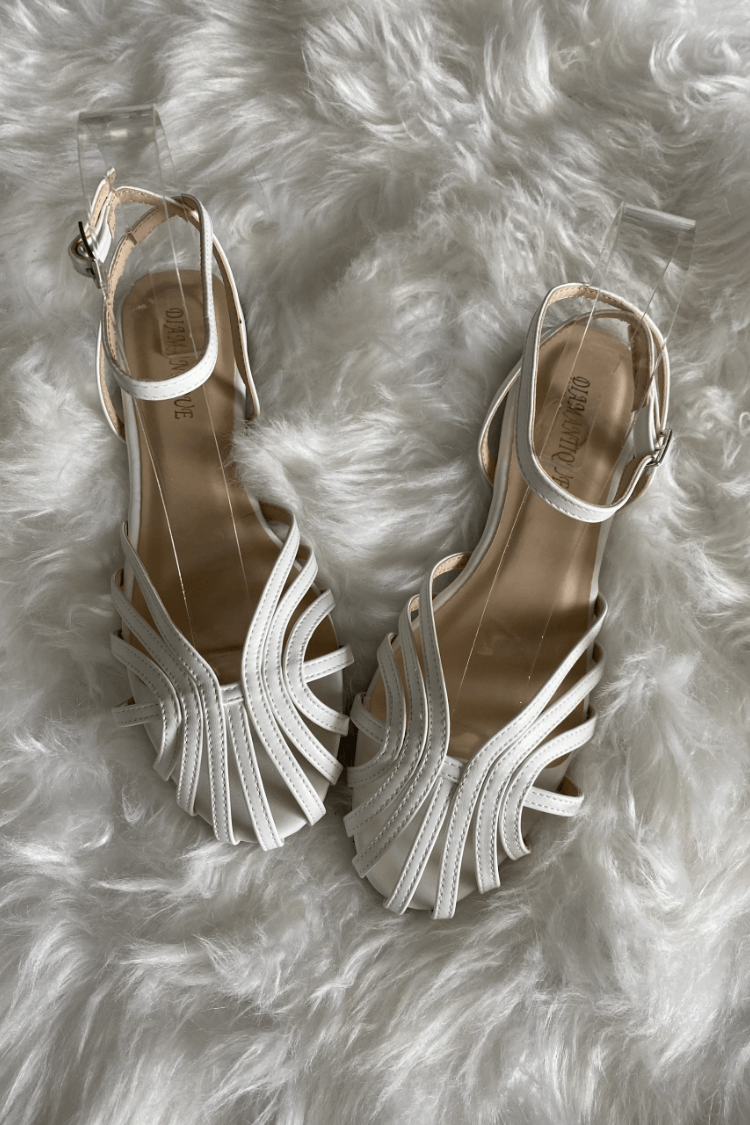 Sandalias joya doradas — modelo Vittoria (imagen 6)