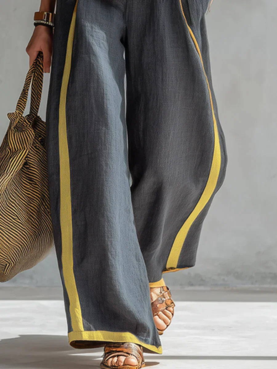 Conjunto elegante de dos piezas — modelo Leila (imagen 10)