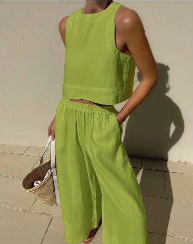 Elegante Conjunto de Verano — modelo Abril (imagen 3)