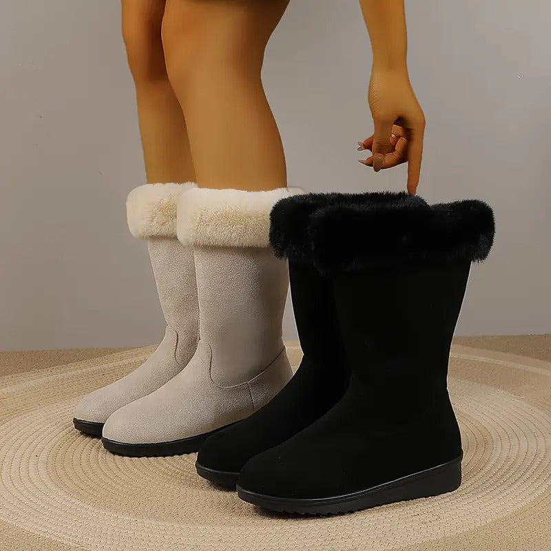 Botas altas y cálidas para mujer — modelo Zenya™ (imagen 5)