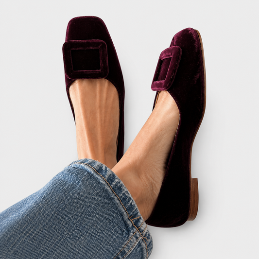 Mocasines de Piel Sueca con Diseño — modelo Noë™