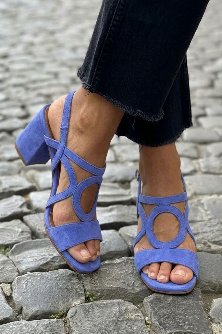 Sandalias vibrantes de verano — modelo Valentina (imagen 6)