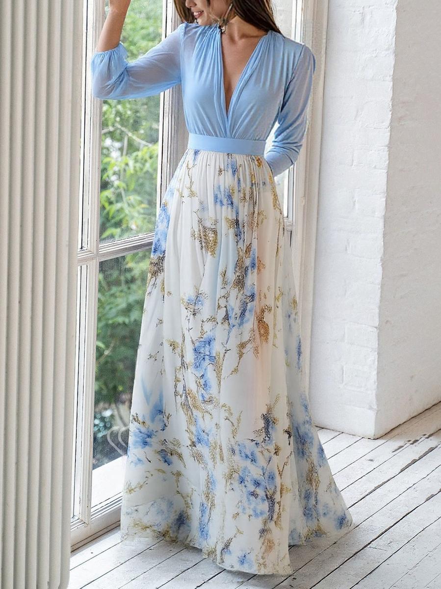 Suavidad floral para cualquier ocasión — modelo Vestido Irene™ (imagen 3)