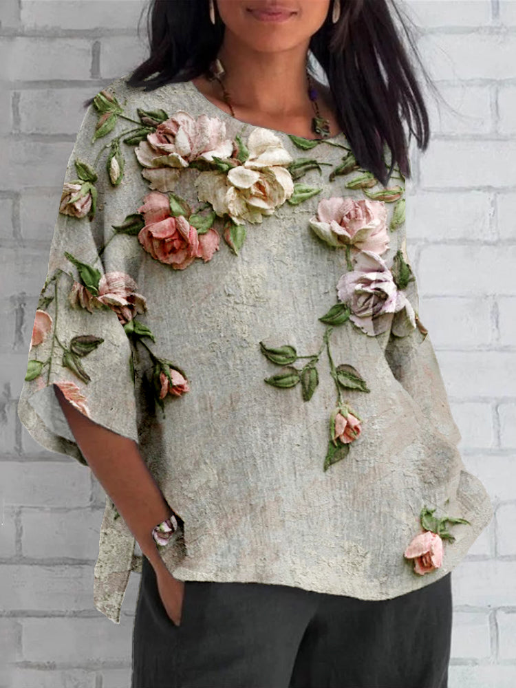 Noa - Top Floral Impreso (imagen 2)