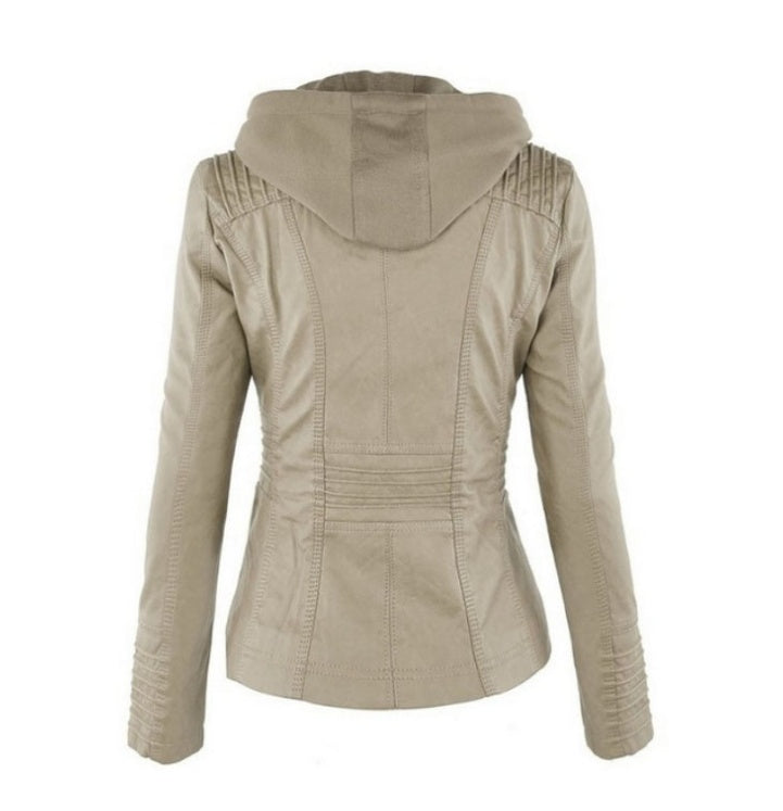 Chaqueta De Cuero — modelo Nuria (imagen 16)