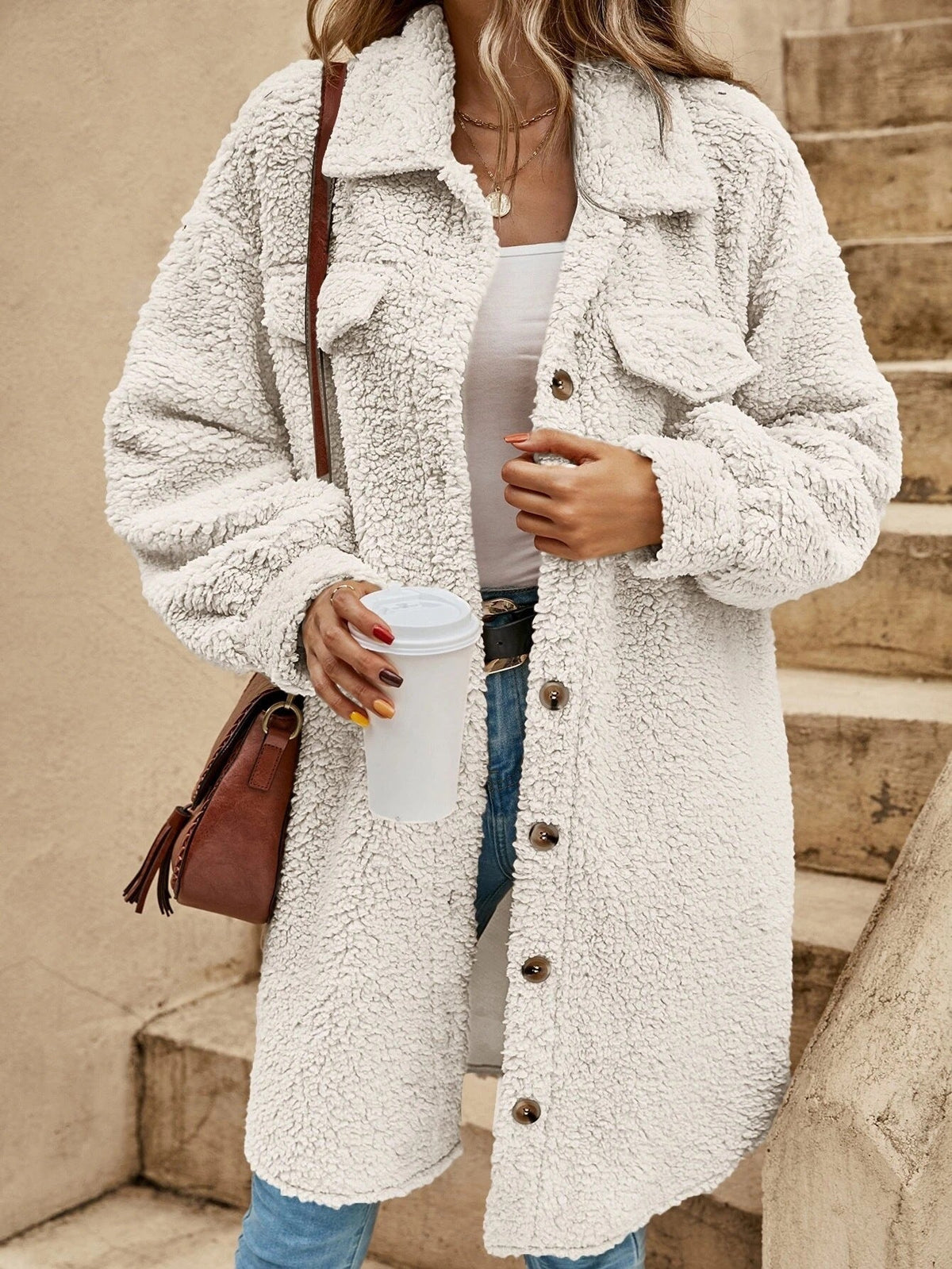 Abrigo Casual — modelo Gabriela (imagen 4)