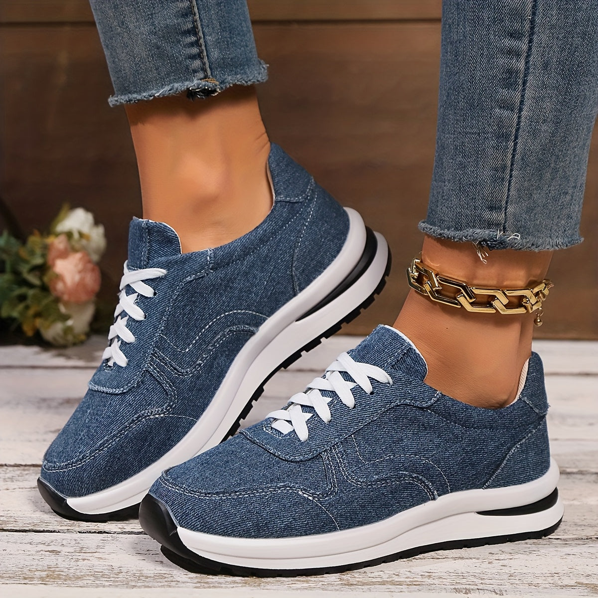 Zapatillas con refuerzo de estabilidad — modelo Benita (imagen 2)