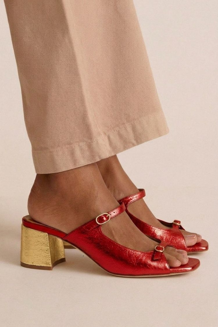 Sandalias elegantes Riviera — modelo Valentina (imagen 4)