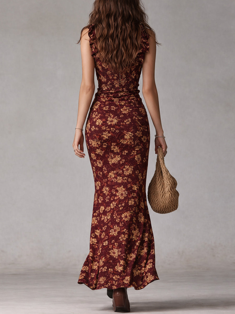 Espíritu boho floral con toque salvaje — modelo Vestido Camila™ (imagen 10)