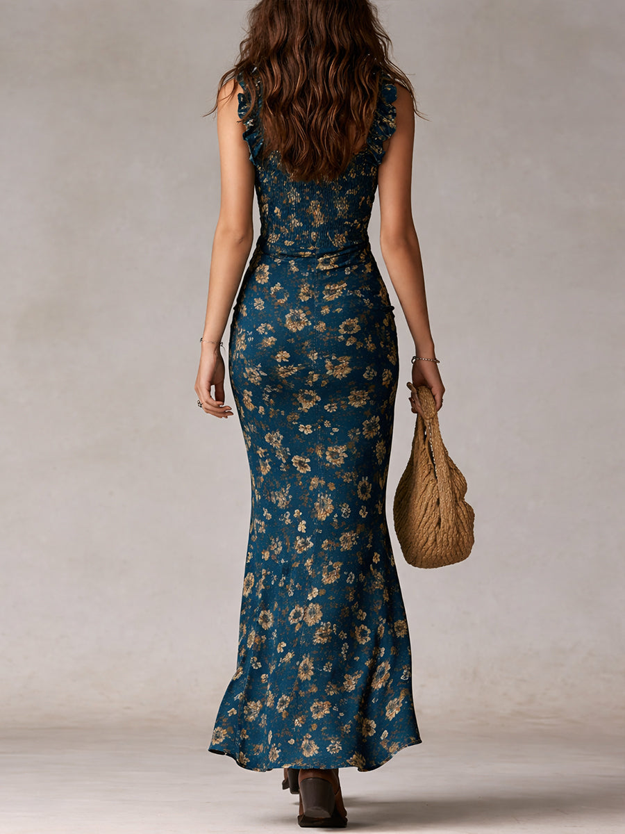 Espíritu boho floral con toque salvaje — modelo Vestido Camila™ (imagen 8)