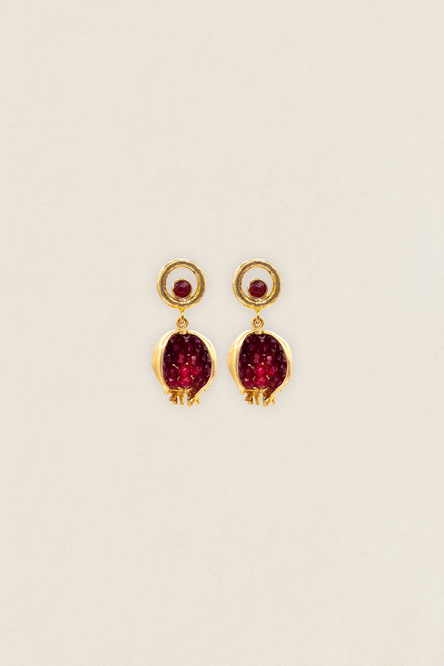 Pendientes Granada circle PEN70