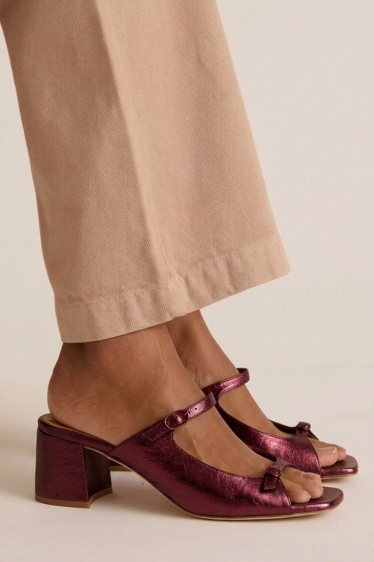 Sandalias elegantes Riviera — modelo Valentina (imagen 6)