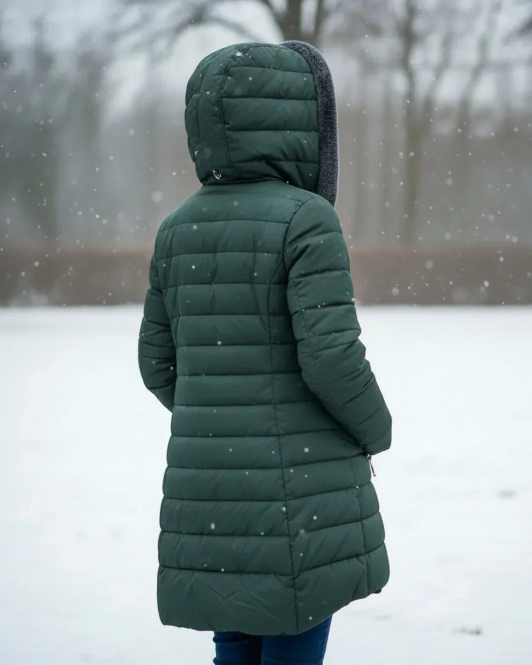 Chaqueta de invierno acolchada — modelo Olivia™ (imagen 10)